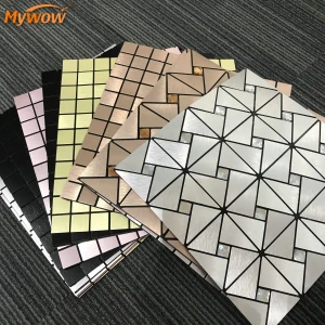 MyWow Good Price Glass Mosaic Kitchen Wall Tiles For Sale