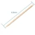 Import Nail Art Orange Wood Stick Cuticle Pusher Remover for Manicures Wooden cosmetic stick from China