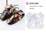 Nail Glitters Dipping Powder colored acrylic nail powder wholesale price Acrylic Powder
