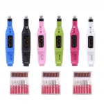 Nail Machine With Wire Multi-Color Drill Nail Master