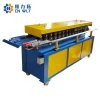 Nanjing factory sell auto ventilation equipment steel plate tdf flange forming machine