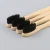 Import natural bamboo biodegradable adult bamboo toothbrush with soft charcoal bristles BPA free OEM from China