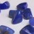 Import Natural blue agate rough stone for decoration and landscaping blue agate tumbled stone from China