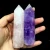 Import Natural clear quartz rose quartz amethyst smokey quartz crystal healing points wands pillars with hole for crystal cup from China