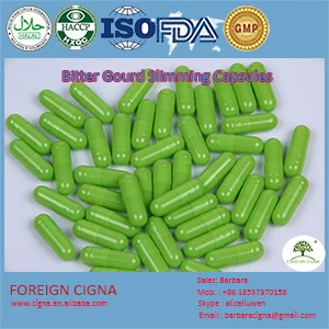 Natural Diabetes Treatment Products Bitter Melon Extract Softgel Capsule