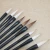 Import Natural Hair Wooden Handle Chinese Writing Paint Brush Set  for Chinese Calligraphy and Watercolor from China