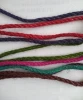 Natural Jute Material dyed jute rope 6mm made in china