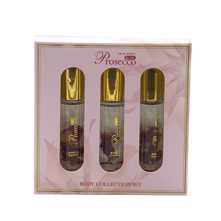 Natural Personal Care Body Oil Bath Set Wholesale Gift Pack