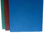 natural recycled waterproof rubber mat outdoor floor gym mat rubber tie