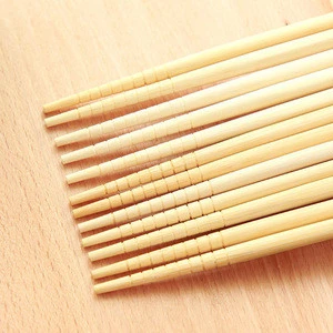 Natural reusable bamboo chopsticks from Viet nam