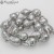 Import Natural Shell Pearl Colorful Gray Loose Pearl from China