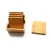 Import Natural Square Wooden Bamboo Coaster For Drink from China