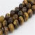 Import Natural Top Grade Brown Tiger Eye Gemstone Loose Beads For Jewelry Making from China