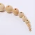 Import Natural Wood Beads Round Ball Wooden Loose Beads Unfinished Wood Spacer Beads for DIY Jewelry Making from China