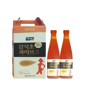 Nature Farm FSSC 22000 &amp; HALAL Certified Korean Sweet Preserved Fruit Persimmon Vinegar 500ml