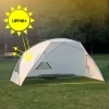 Naturehike Outdoor Camping Beach Tarp With Poles Tent Sun Shelter Awning Waterproof carp Fishing bivvy shelter tent