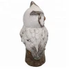 Navidad Custom Christmas decoration poly resin owl mascot gift craft