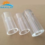 NAXILAI Cast Aquarium Water Pipe Acrylic Pipe And Tube with  Plastic Pipe Factory