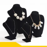 Necklace bust jewelry display professional jewelry  holder display stand