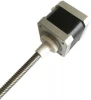 NEMA17 42mm lead screw stepper motor for 3D printer with Nylon screw