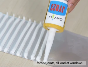 neutral silicone sealant waterproof lace glue adhesive self-adhesive window tint film