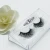 Import new 100% handmade real mink fur false eyelash 3D strip mink lashes thick fake faux eyelashes from China