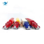 New 1:64 small diecast car toy truck model metal toy car toy tank truck