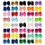 Import New 6" Large Hair Bows With Clips For Children Handmade Grosgrain Ribbon Hairbow Baby Hair Bow Accessories 40Colors from China