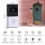 New Arrival 2 way Audio High Quality Wifi Video Door Outdoor Doorbell Wireless Wifi Smart Doorbell Wifi Bell With Camera