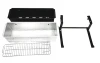 New Arrival  Baclcony Grill  With Enamel Charcoal  BBQ Grill