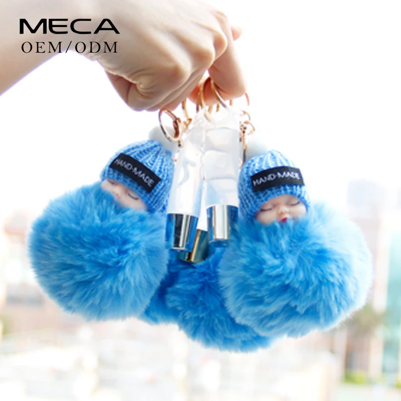 New arrival new style cute key chain diy lip gloss with pendant natural private label vegan lipstick multi color choice