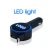 Import New Arrival Qc3.0 Retractable Cable Dual Car Charger Dual USB Car Fast Charger With Flexible Type-C Cable from China