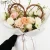 Import New Arrival Stock Products Willow Vine Heart Shape Branch Wreath Decorative Wooden Twig  Flower bouquet Decoration Holiday from China