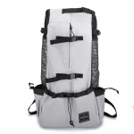 new arrival travel backpack for dog large capacity dog functional carrier riding dog bag