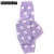 Import New arrival white and black polka dots cotton baby leg warmers from China