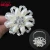 Import New Arrive gold plated white pearl Bridal Rhinestone Brooch Pin Wedding Sash Brooch from China