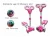Import New beetles frog style car vitality cars with lights music four round wheels luminous children kids scooter from China