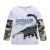 Import New boy clothes Tshirt  long sleeve for children baby Kids casual cartoon dinosaur brand fashion boy t shirt boys Top and Tees from China