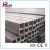 Import New Building Construction Materials tube galvanized square pipes/tube Perforated Rectangular Steel Tube from China