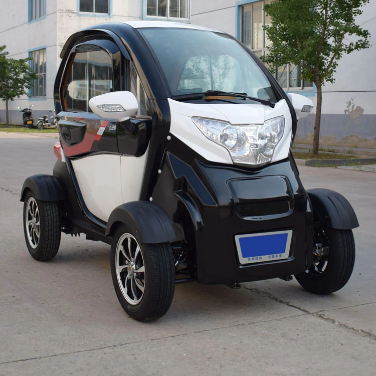 new cheap four wheel electric cars ,two doors electric vehicle with EEC