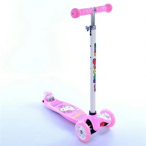 New cheap wholesale best christmas gifts three wheel foot pedal kids scooter/child scooter