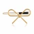 Import New Chinese Factory Supply Simple Bowknot Hairpin For Lady from China