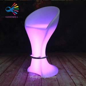 New cocktail plastic table Light Bar Event Led Outdoor Furniture