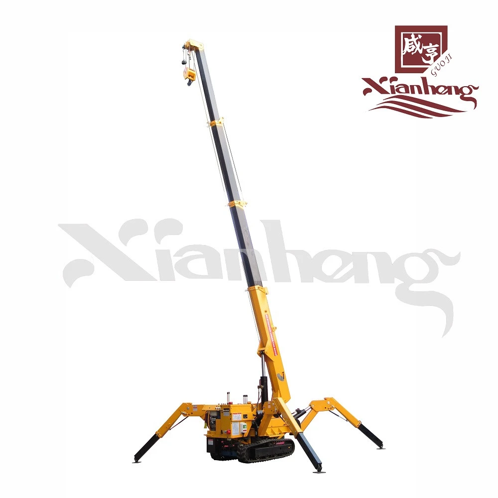 New Crawler Hydraulic Arm Crane for Trucks for Sale with CE Certificate with Free Shipping