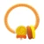 Import new creative design silicone rainbow bracelet wholesale customized baby teether sensory toys from China