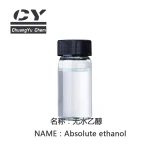 New custom logo absolute ethanol molecular grade absolute ethanol