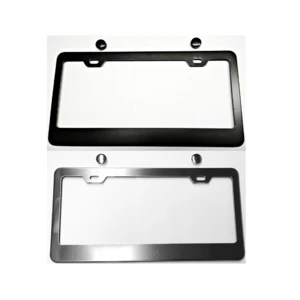 New Customized High Quality Car License Number Plate Frame