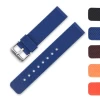 New Design 18mm 20mm 22mm 24mm Fashion OEM/ODM Silicone Rubber Watch Strap Watchbands