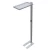 Import New design 60w 75w Silver Aluminum material office classic led floor standing lamps from China
