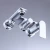 Import New design Brass bathroom tap washing bathtub mixer tap bath and shower faucets mixers taps from China